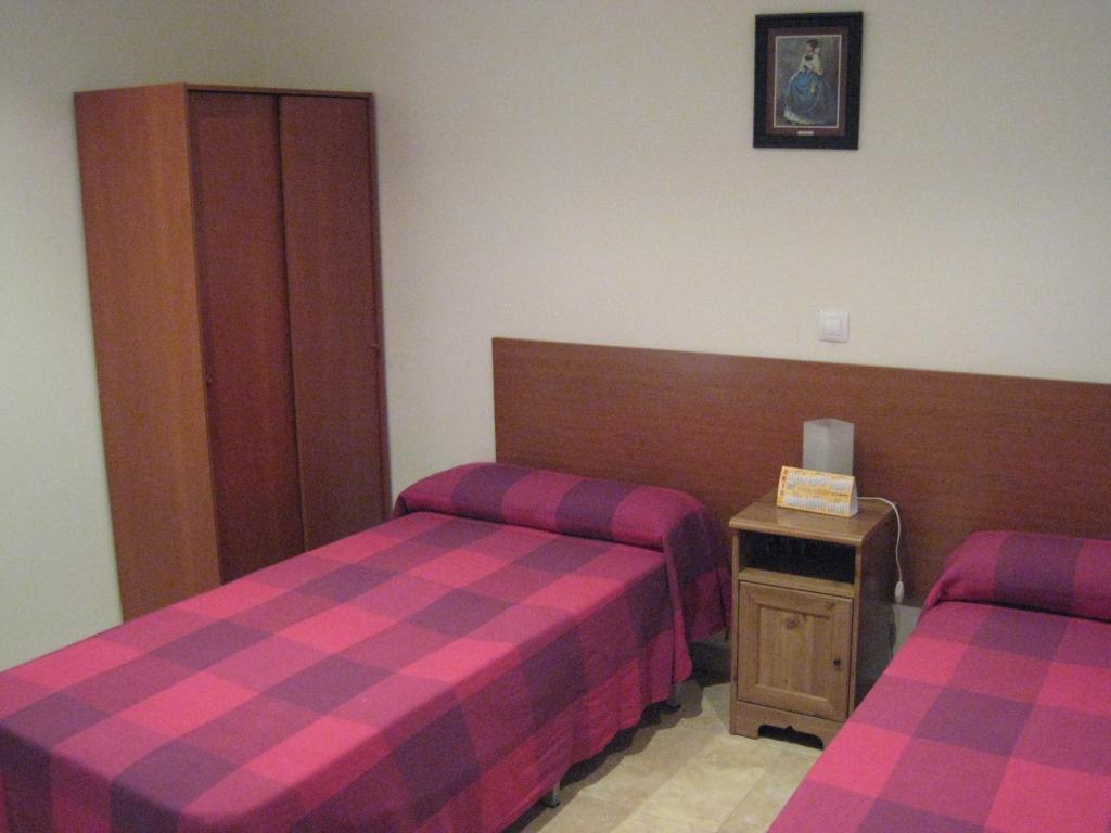 Hostal Alfajarin El Burgo de Ebro Værelse billede